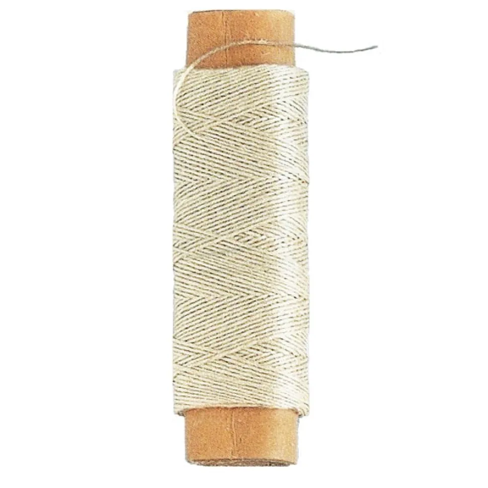Accessoires pour maquette : Fil de coton écru ø 0,15 mm : Bobine 40 mètres - Artesania