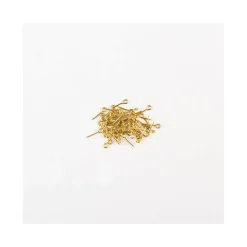 Accessoires pour maquette bateau : Pitons fins en laiton, 100 pièces - Amati