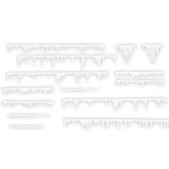 Accessoires pour modélisme HO : Glaçons - Faller