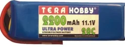 Accu Lipo AHA3200SR-6S1P 22,2V - 12C-18C - Tera Hobby - TERA HOBBY