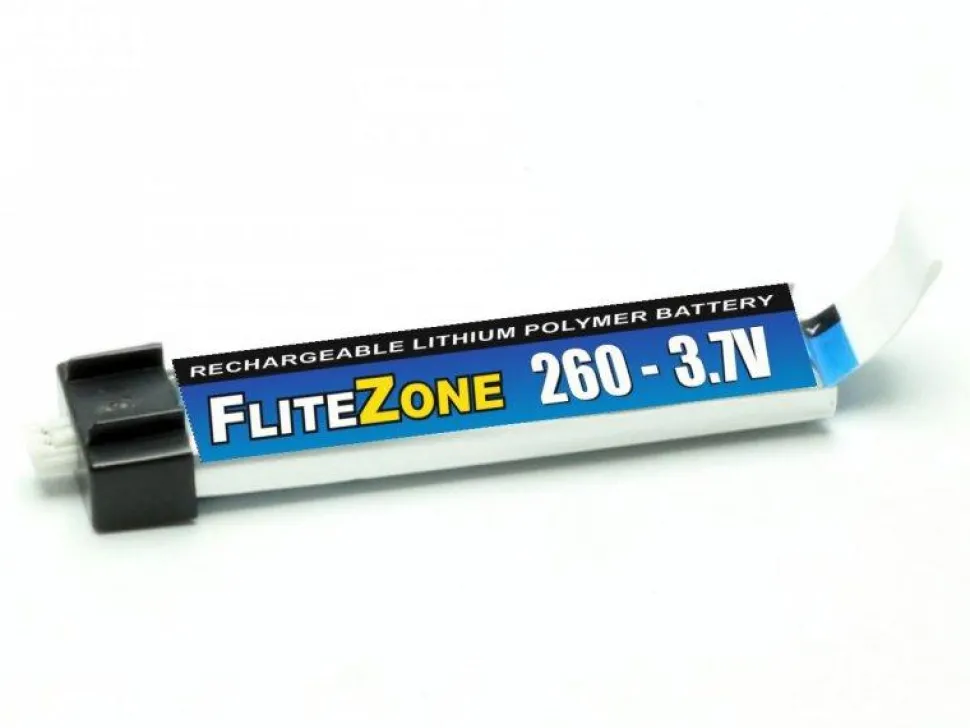 Accu LiPo FliteZone 260 - 3,7v - FliteZone
