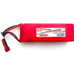 Accu Lipo 3300mAh 6S 22.2V 45C Tplug-Dean Torpedo - Torpedo