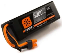 Accu Lipo 3S 11.1V 5000mAh 30C Hardcase IC3 - Spektrum