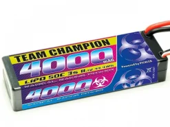 Accu Lipo Team Champion 4000 - 11,1v - 50C - Prise T - Pichler - Pichler