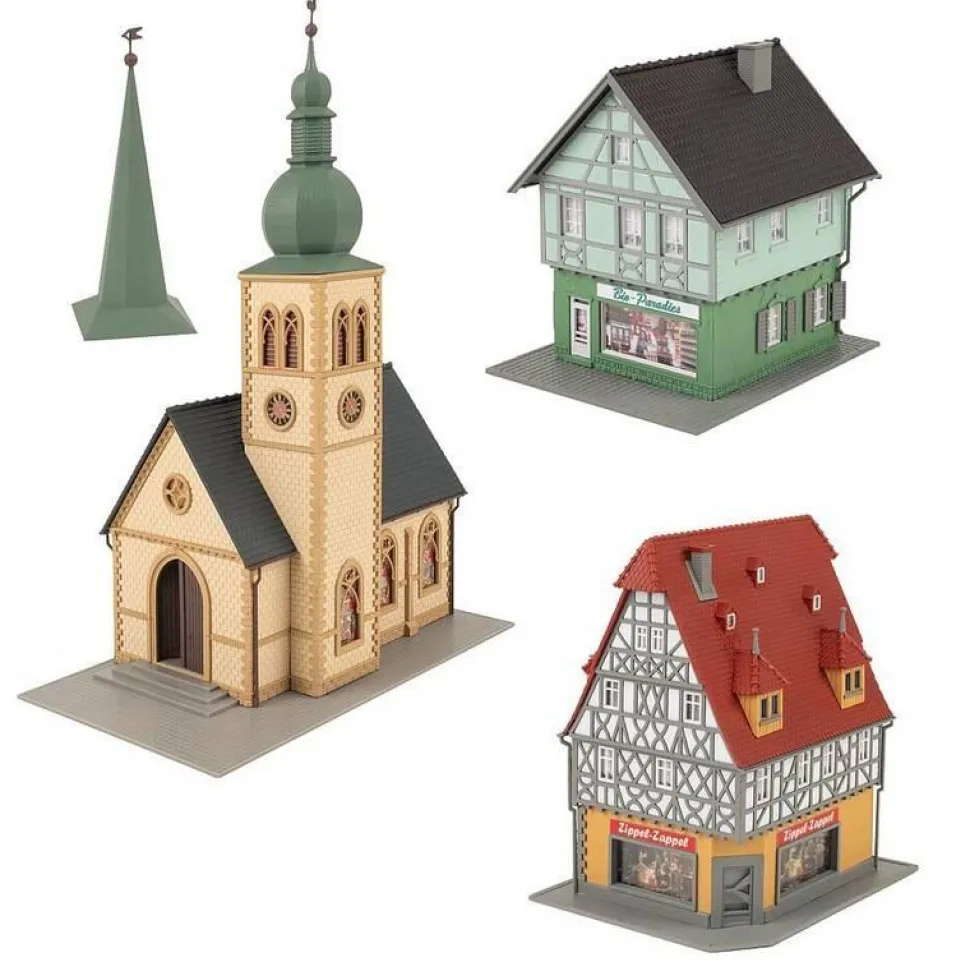 Action set : Vie de village – Époque III - Faller