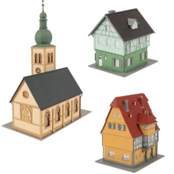 Action set : Vie de village – Époque III - Faller