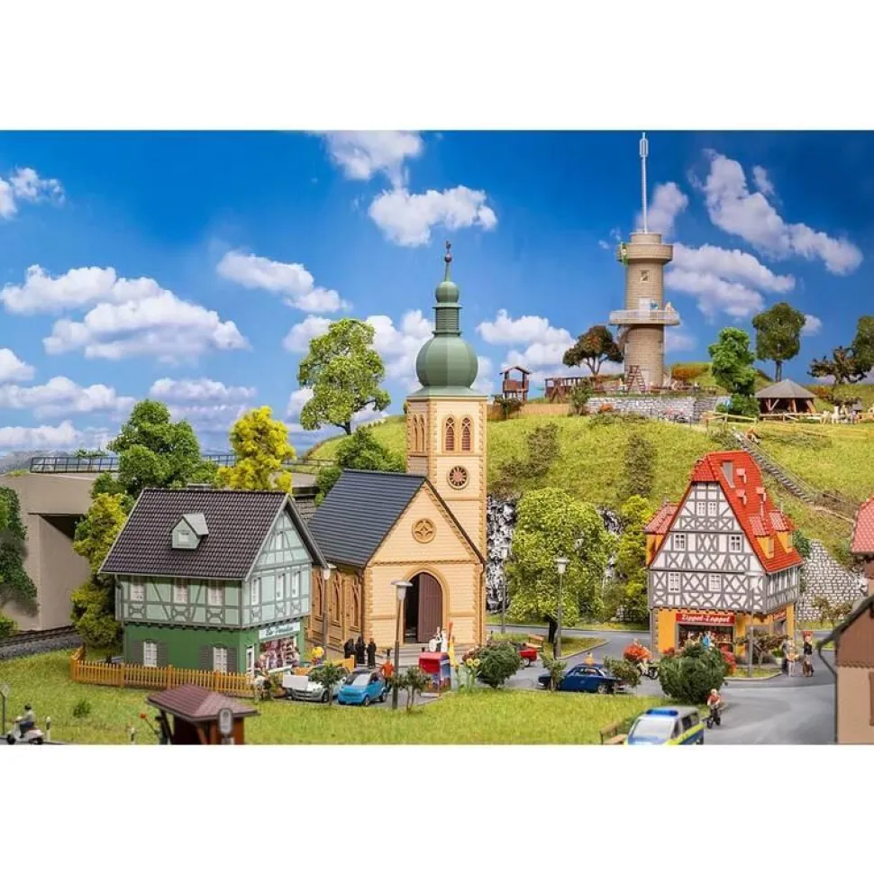 Action set : Vie de village – Époque III - Faller