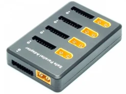 Adaptateur de charge quadruple parallèle XT60 - Pichler