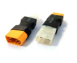 Adaptateur XT60 (M) vers Tamiya (F) - Torpedo