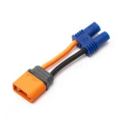 Adapteur IC2 mâle vers EC2 femelle - Spektrum