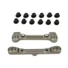 Adjustable Rear Hinge Pin Holder Set: TEN - Losi - TLR