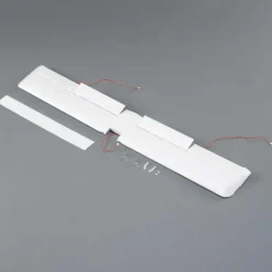 Aile avec servo et eclairage LEDs UMX Turbo Timber - Eflite - E-flite