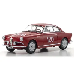 Alfa Romeo Giuletta SV Mille Miglia 1956 Nr.120 - 1:18 - Kyosho