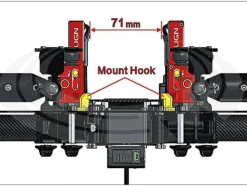 Align M690L Lower Carbon Plate Set - M480036XXT - Align