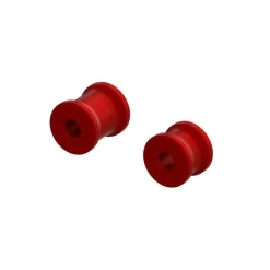 Aluminum Chassis Brace Spacer Set Red - Arrma - ARRma