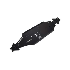 Aluminum Chassis CNC 7075 T6 XLWB Noir - Arrma - ARRma