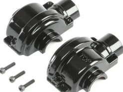 Aluminum Diff Case, Black - LST/2, 3XL-E - Losi - Losi - TLR