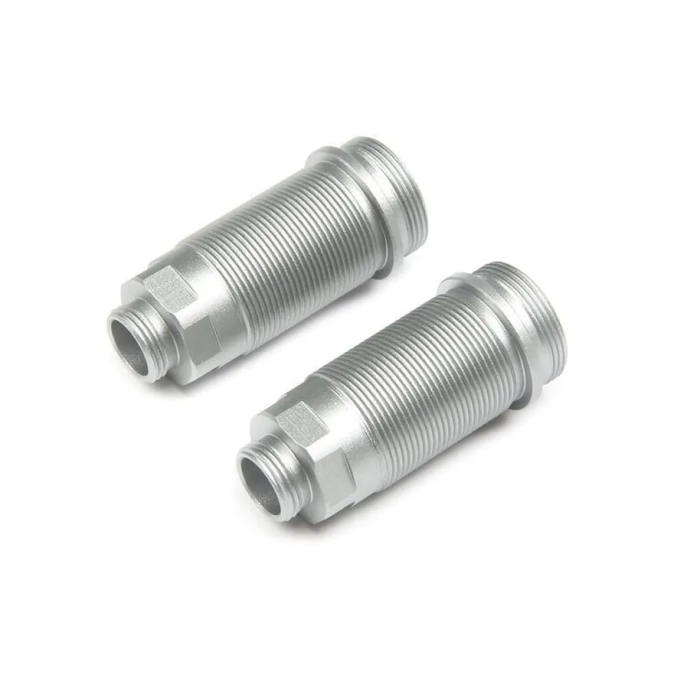 Aluminum Front Shock Bodies: Tenacity Pro Losi - Losi - TLR