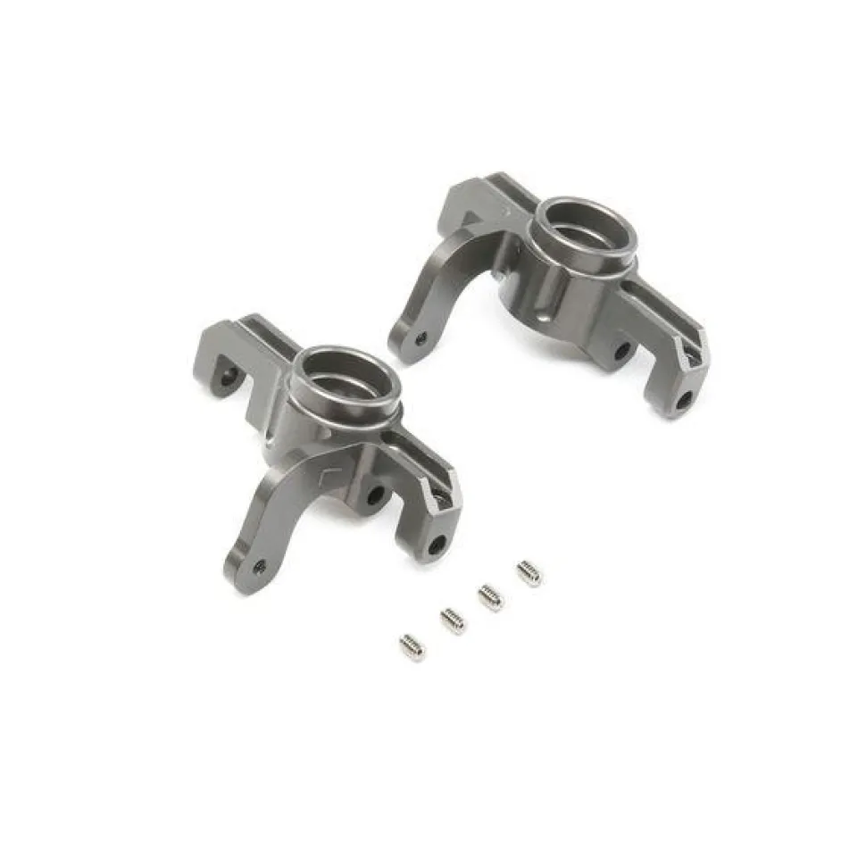 Aluminum Front Spindle Set for Univerals: 8/E 4.0 - Losi - TLR