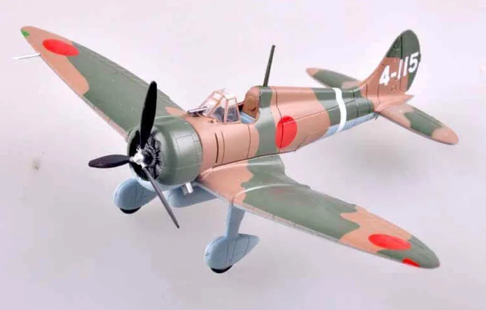 A5M2 13th kokutai 4-115 - 1:72e - Easy Model - Easy Model