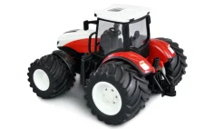 AMEWI Tracteur Avec Remorque à Benne Basculante et Son et Lumière 1:24 RTR - Amewi