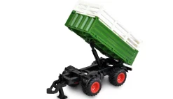 AMEWI Tracteur Avec Remorque à Bétail et Son et Lumière 1:24 RTR - Amewi