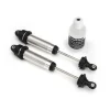 Amortisseurs Arriere Gtr 139Mm Alu Argent Filetes (2) - Traxxas - Traxxas