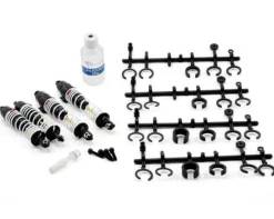Amortisseurs Gros Volumes Complet Avant/Arriere (4) + Huile - Traxxas
