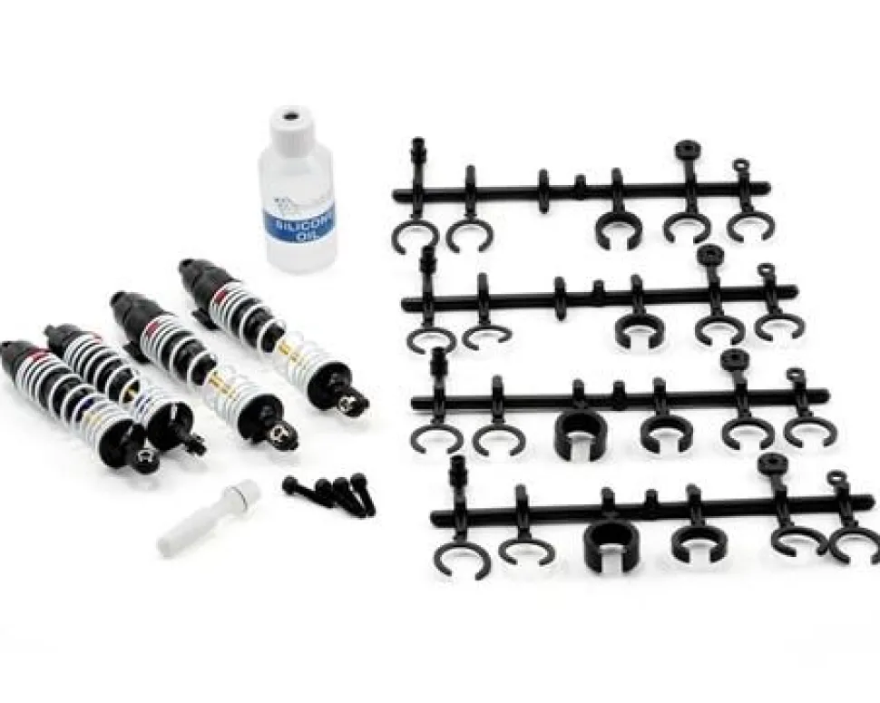 Amortisseurs Gros Volumes Complet Avant/Arriere (4) + Huile - Traxxas