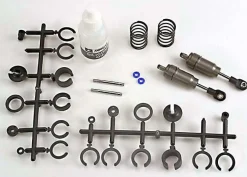 Amortisseurs Gros Volumes Courts + Accessoires + Huile + Ressorts - Traxxas