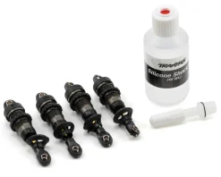 Amortisseurs Gtr Teflon Traite Dur Assembles (Sans Ressorts) (4) - Traxxas