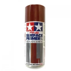 Apprêt Fin Rouille : 180 ml - Tamiya