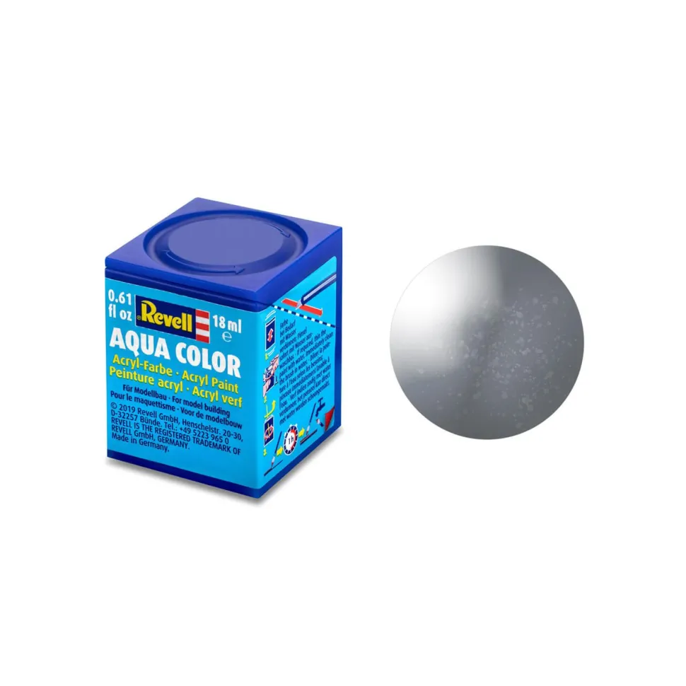 Aqua Color : Gris acier métallisé - Revell