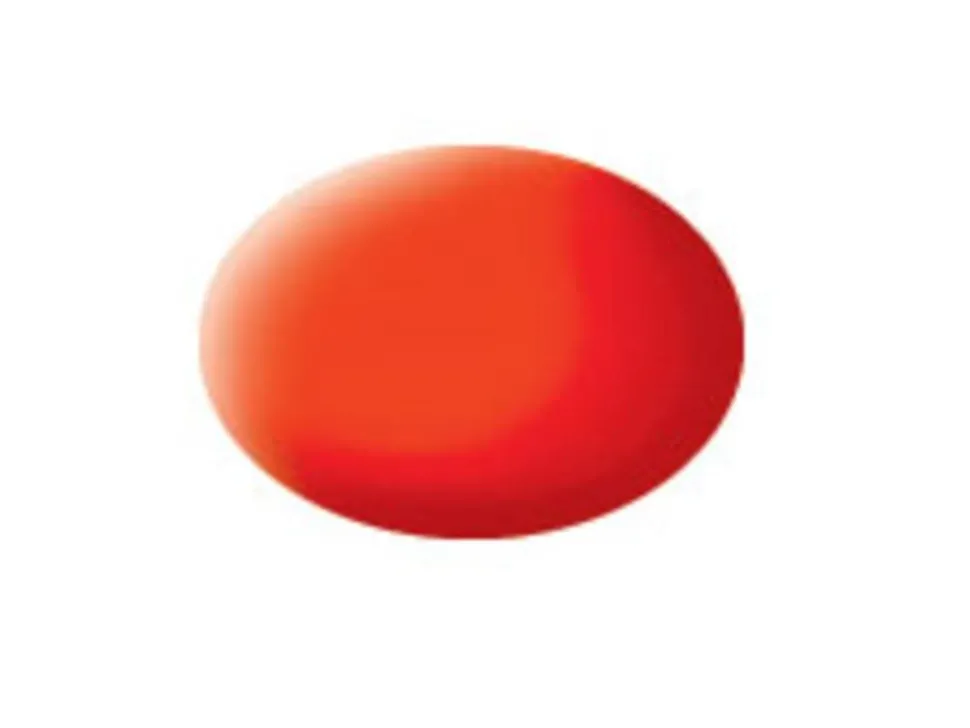 Aqua Color : Orange fluo mat - Revell