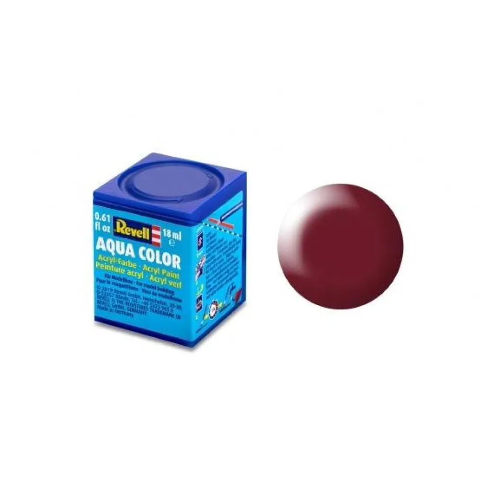 Aqua Color : Rouge Bordeaux Satiné - Revell