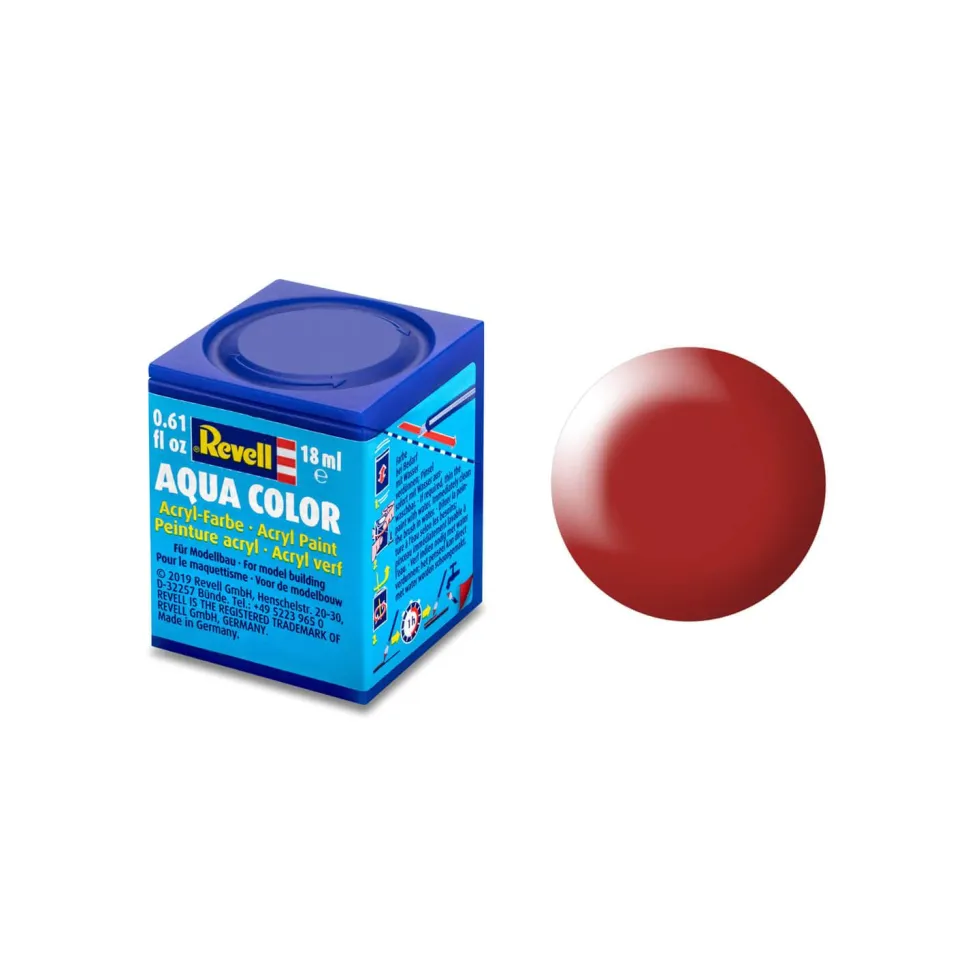 Aqua Color : Rouge Carmin Satiné - Revell