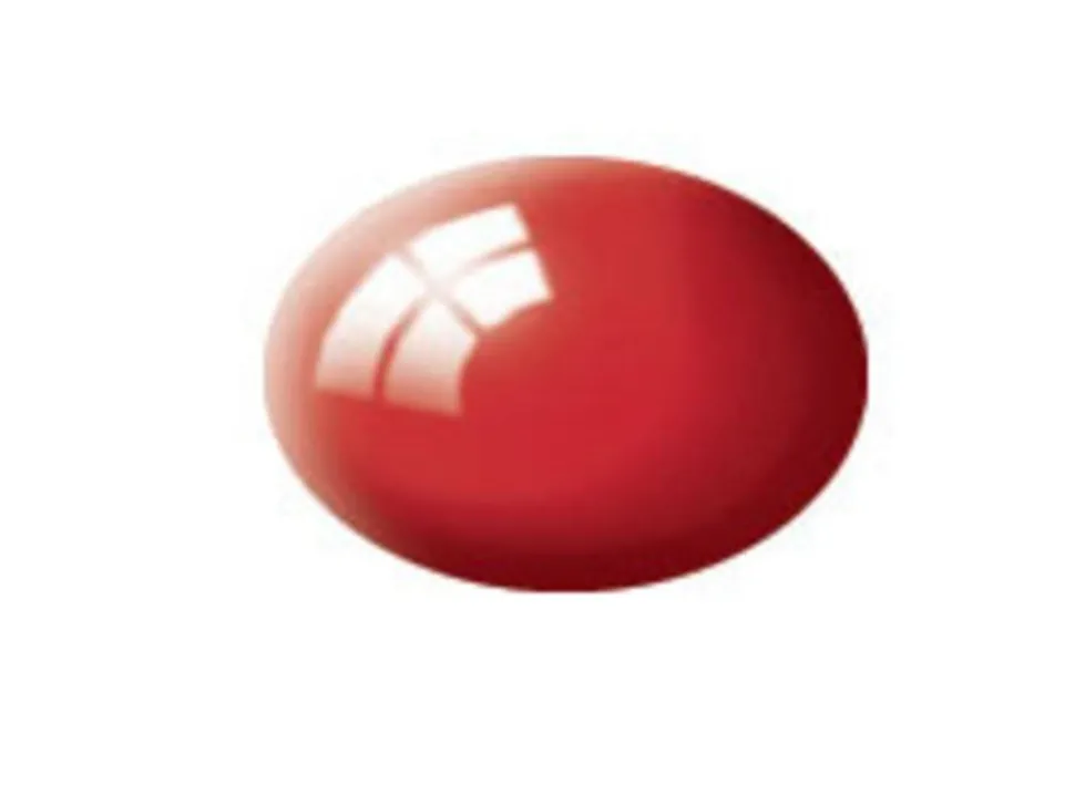 Aqua Color : Rouge feu brillant - Revell