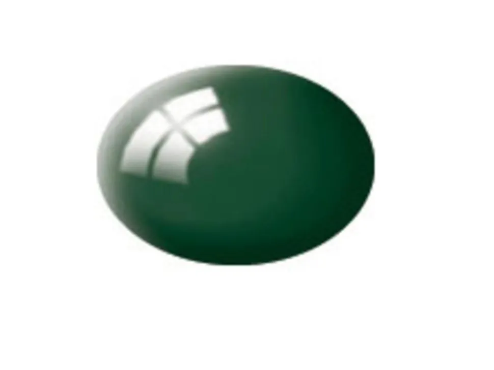 Aqua Color : Vert foncé brillant - Revell