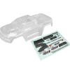AR402261 - Carrosserie Clear w/Decals GRANITE 4x4 - ARRma