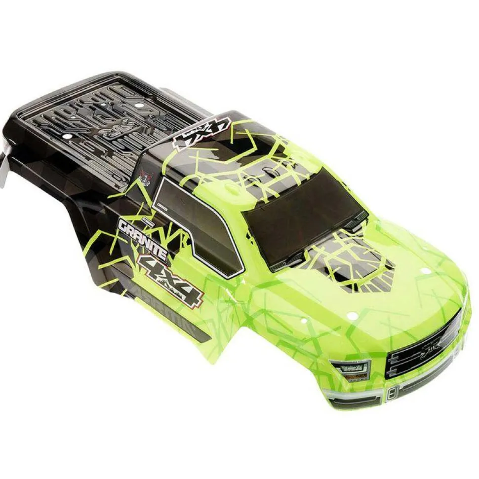 AR402253 - Carrosserie Painted/Decal Green Granite 4x4 Mega - ARRma
