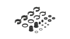 AR330451 - Composite Shock Parts/O-Ring Set (2) - ARRma