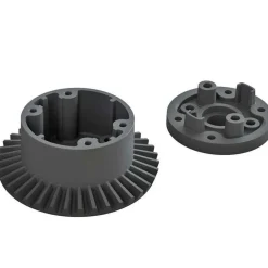 AR310872 - Diff Case Set 37T Main Gear 4x4 BLX 4S - ARRma