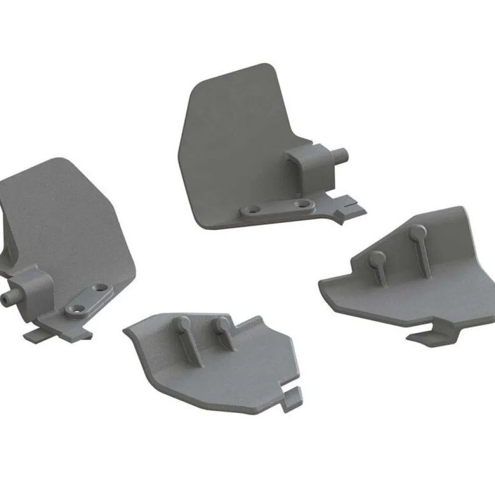 AR320421 - SC Side Guard Set 4x4 SENTON MEGA - ARRma