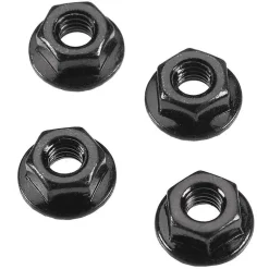 AR708003 - Serrated Flange Wheel Nut 4mm (4) - ARRma