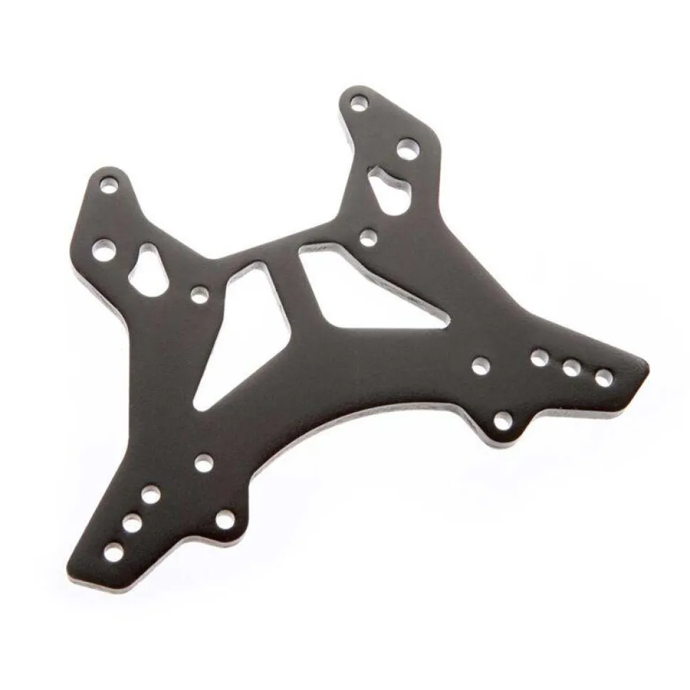 AR330220 - Shock Tower Front L Aluminum Noir Kraton - ARRma