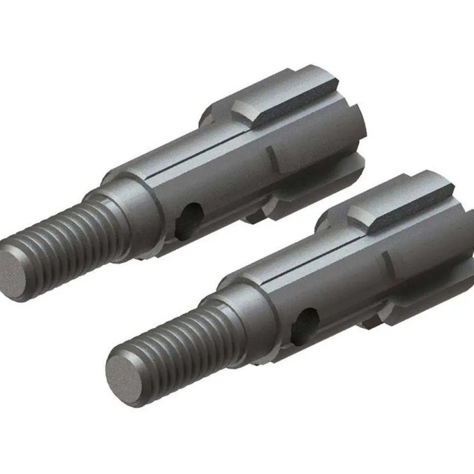 AR310784 - Wheel Axle (2) 4x4 - ARRma