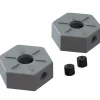 AR310871 - Wheel Hex Metal 14mm BLX 3S (2) - ARRma