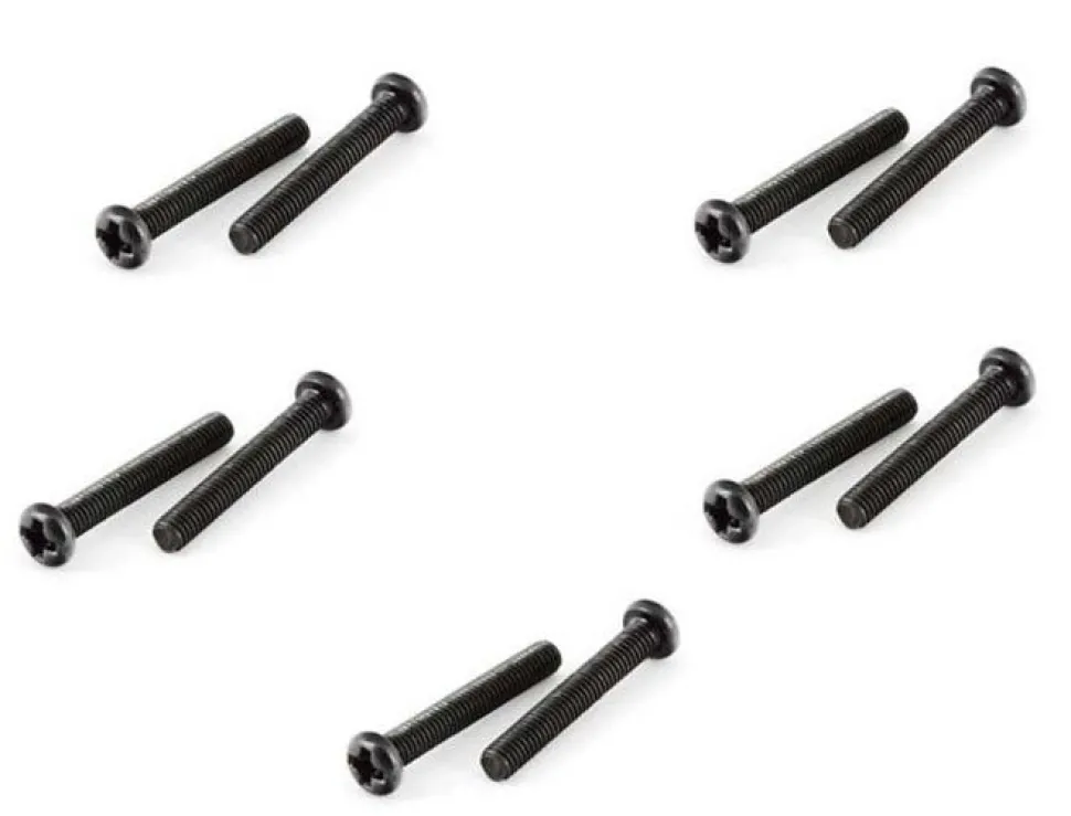 AR725320 ButtnHead Cross Machine Screw 3x20mm (10) - ARRma