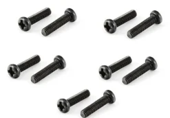 AR725312 ButtnHead Cross Machine Screw 3x12mm (10) - ARRma