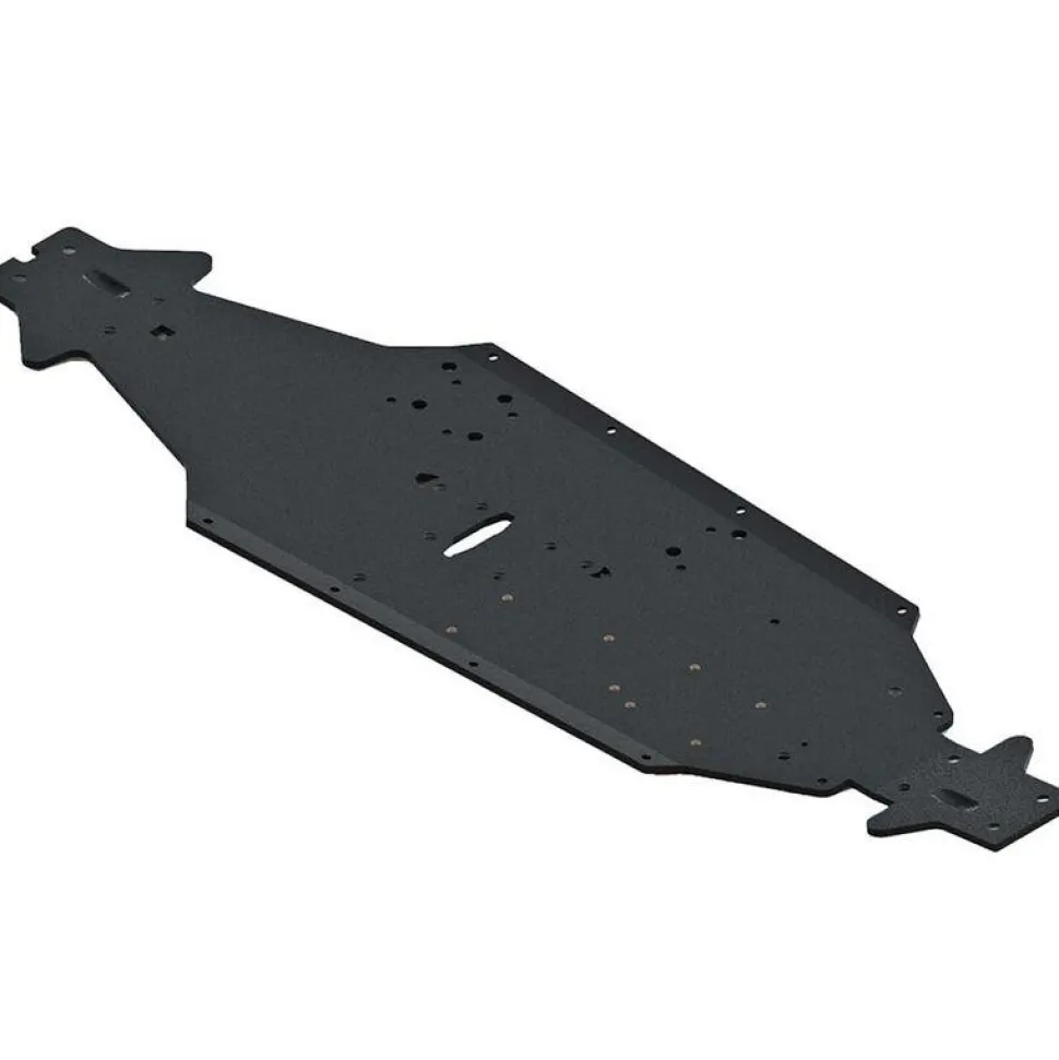AR320444 Chassis LWB Aluminum Black Talion - ARRma